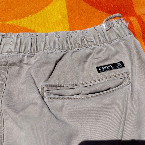 Element Drawstring Skate Shorts - Picture 5 of 11